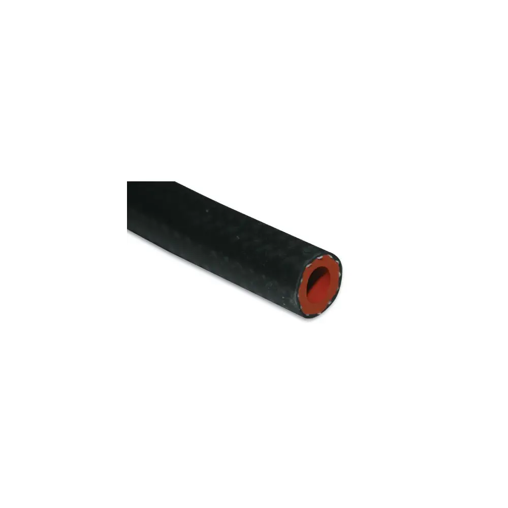 Vibrant - 20455 - Heater Hose, 0.75 in. I.D. x 5.00' long - Gloss Black - VIB20455